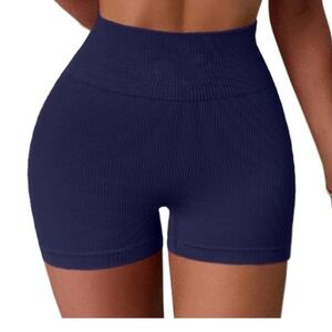 💙NAVY ATHLETIC SHORTS